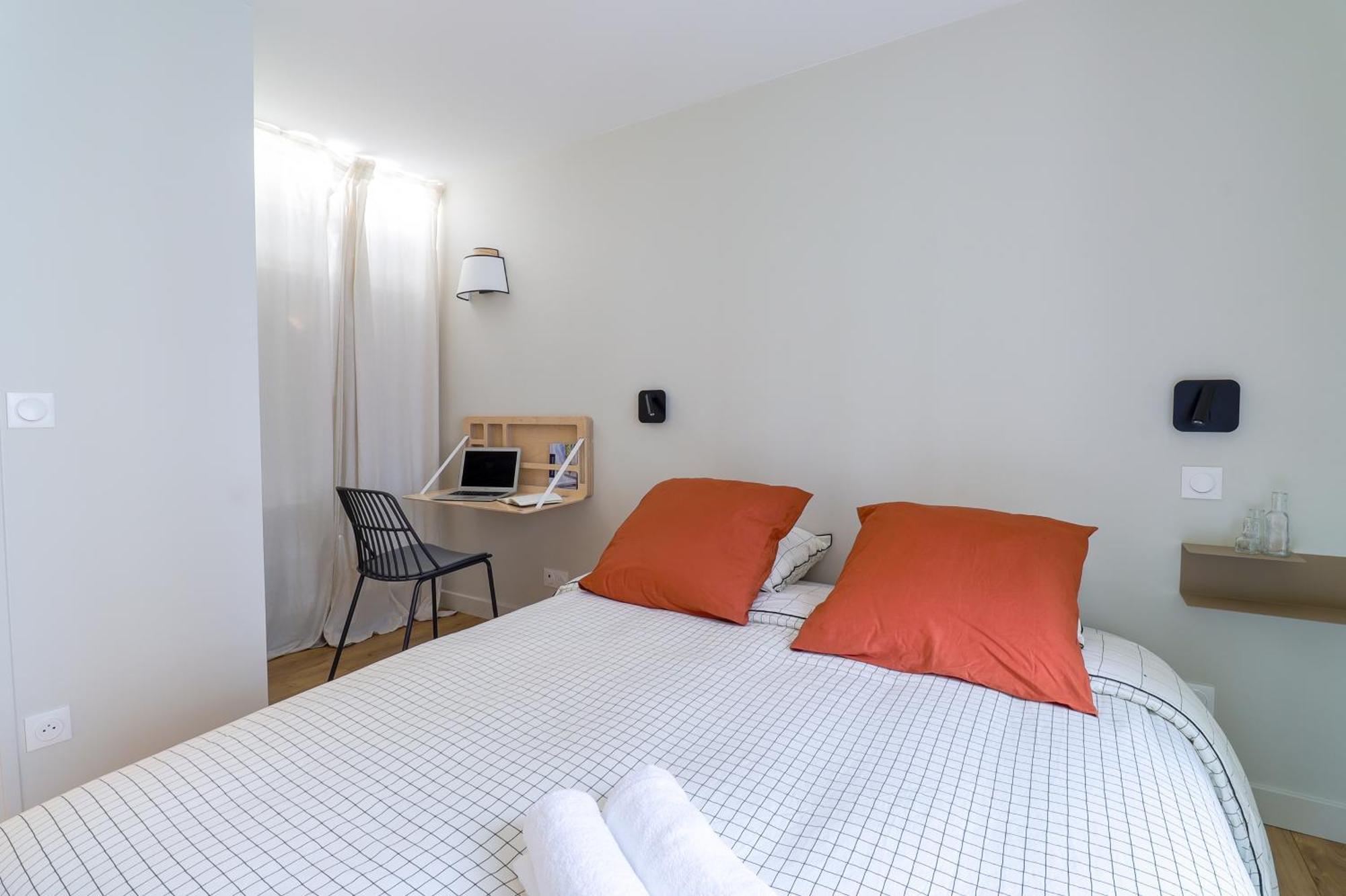 Apartament Le Terracotta - T2 Design - Metro, Rer & Jardin Vincennes Zewnętrze zdjęcie