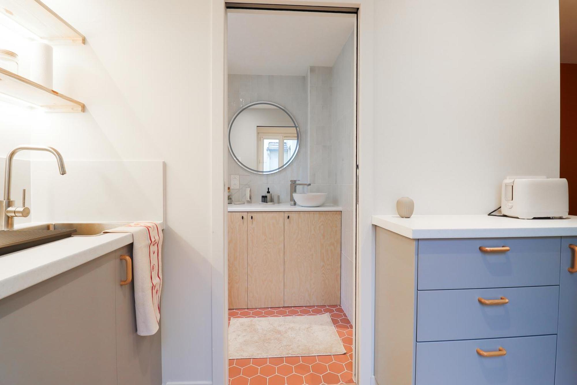 Apartament Le Terracotta - T2 Design - Metro, Rer & Jardin Vincennes Zewnętrze zdjęcie