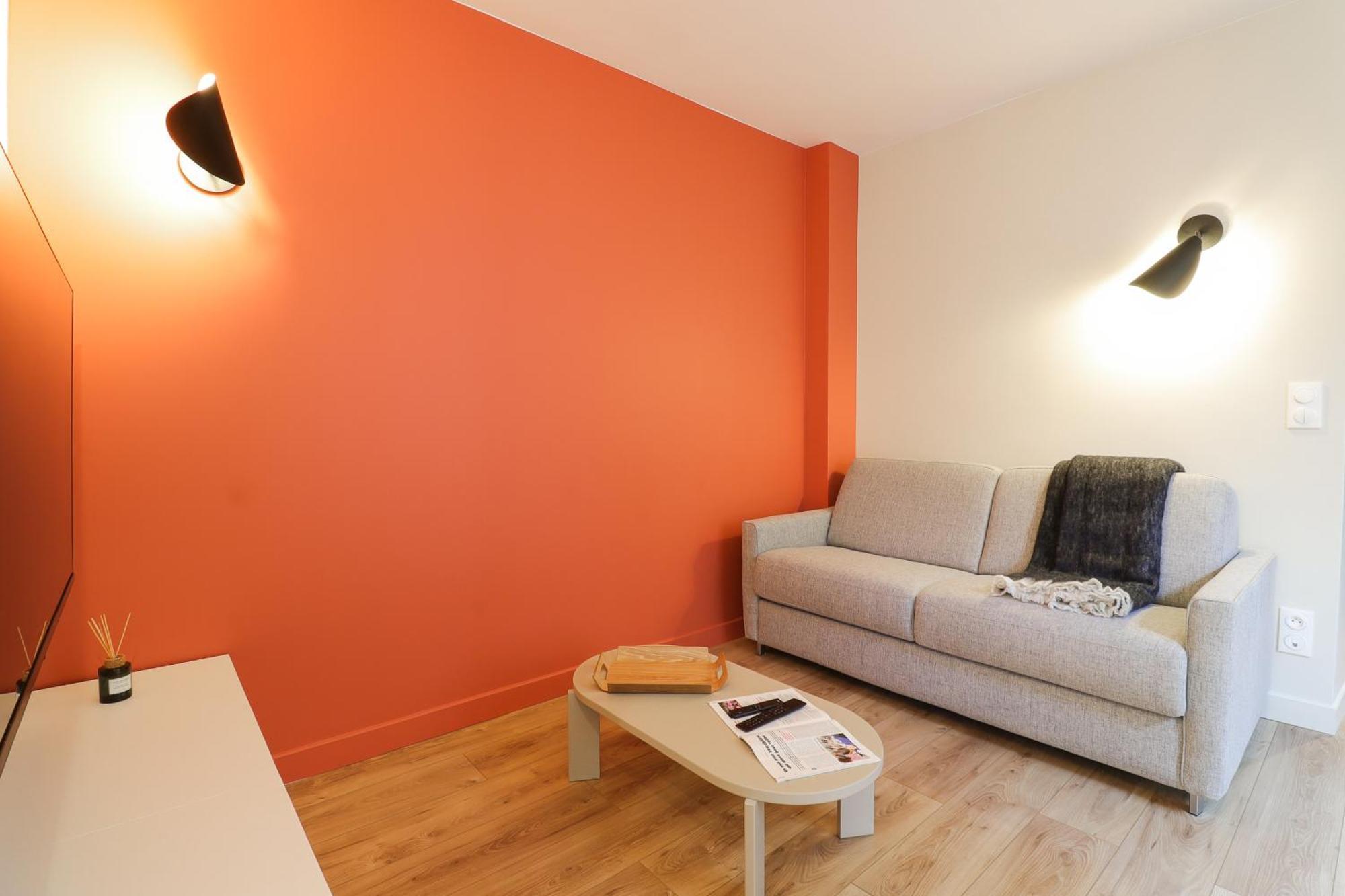 Apartament Le Terracotta - T2 Design - Metro, Rer & Jardin Vincennes Zewnętrze zdjęcie