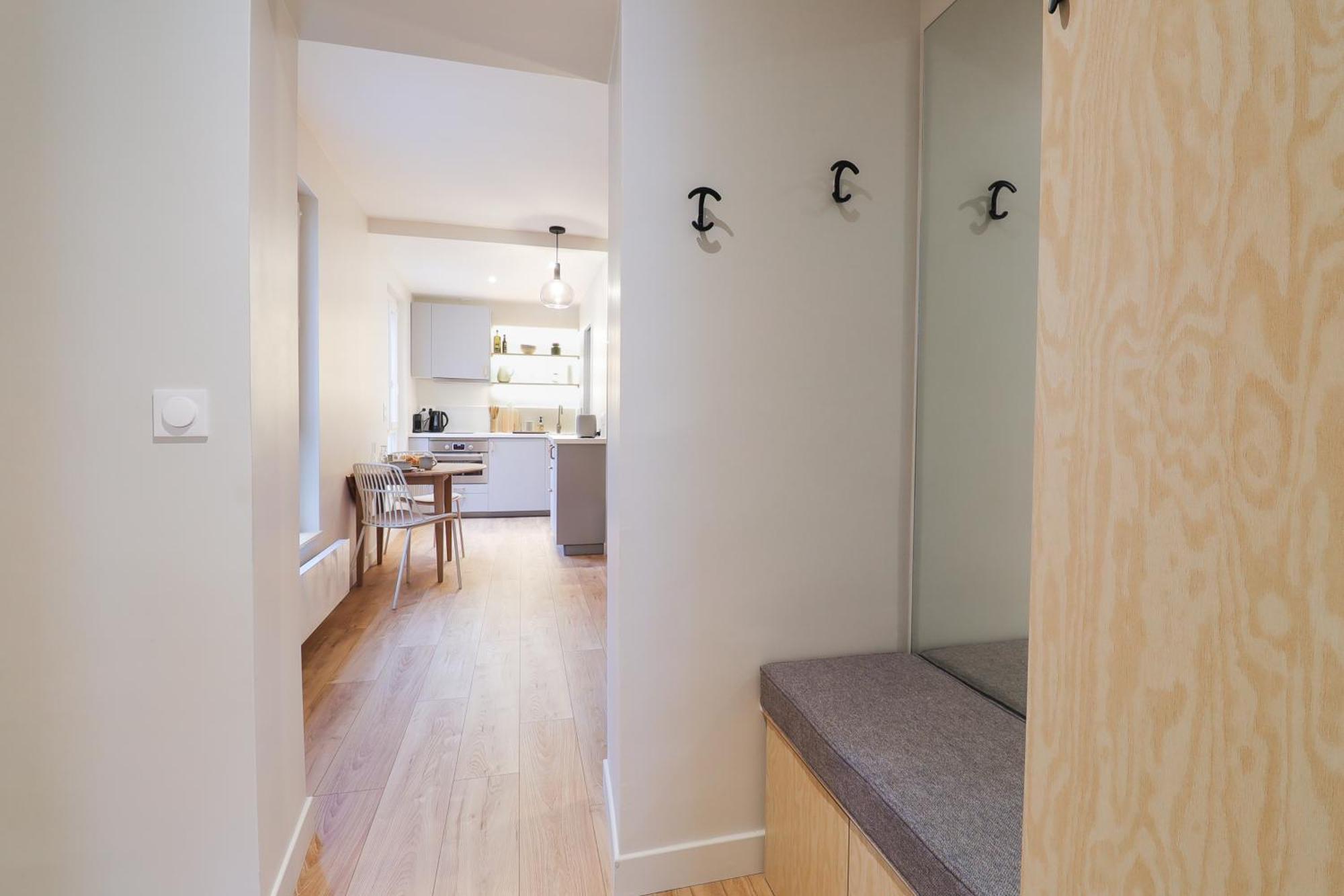 Apartament Le Terracotta - T2 Design - Metro, Rer & Jardin Vincennes Zewnętrze zdjęcie